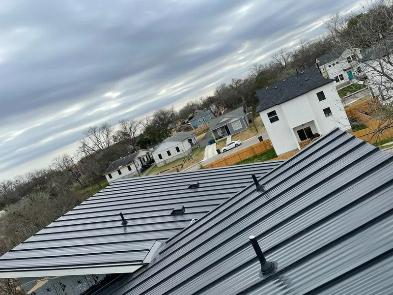 Standing seam metal roof panels with vents for Skylight Repair in Wailuku